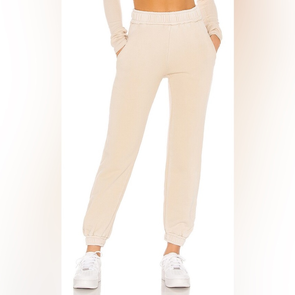 COTTON CITIZEN X REVOLVE Brooklyn Sweatpant • Size: M • Color: Vintage Oatmeal